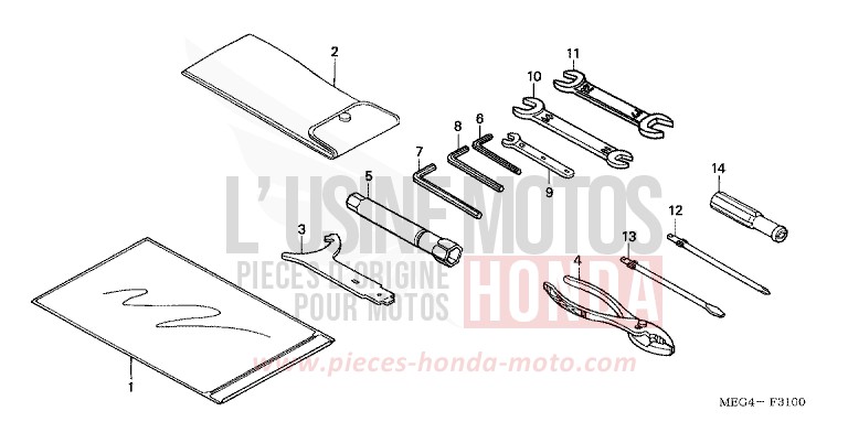 WERKZEUGE von Shadow Aero CANDY BLAZE ORANGE (YR196BB) von 2006